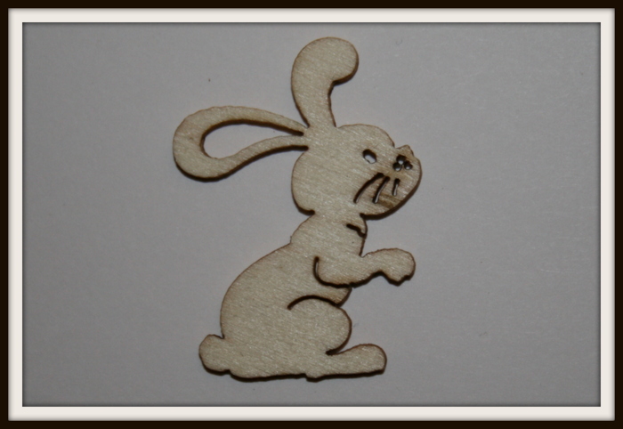 Lapin en bois 3,7cm