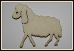 Mouton en bois 3cm